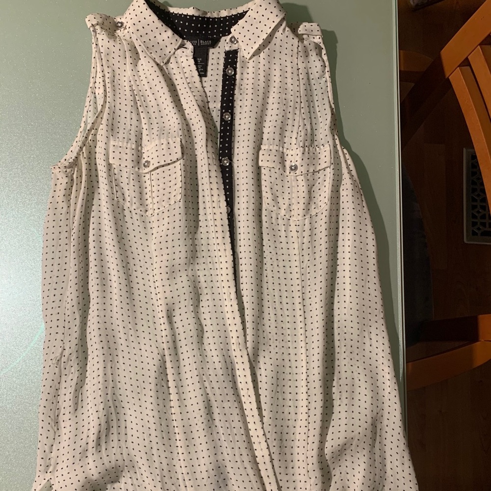 White House/Black Market silk Size 14
